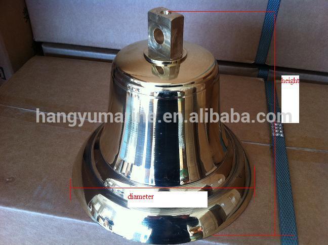 Marine ships brass bell rope with CCS certificate