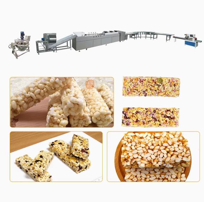 Rice Bar Making Machinery 