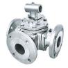 Buy cheap L Port T Port Trunnion Ball Valve High Precision With ISO Mounting Pad 3 Way from wholesalers