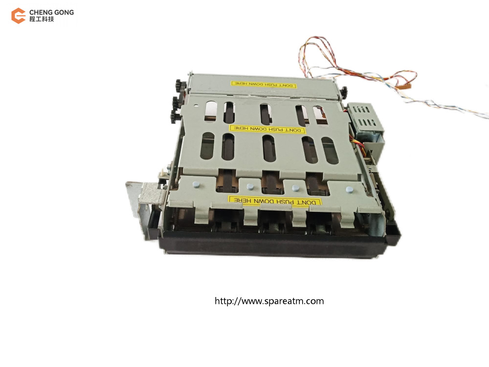 ATM Machine Parts Hyosung Nautilus GCDU Front Load Throat Assy S7310000562