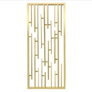 Quality Metal screens vertical decorative room divider for sale