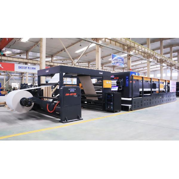 Sheet machinery product overview