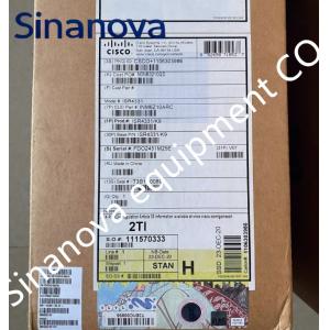 ISR4331 K9 Next Generation 1RU Enterprise Router With 500Mbps Throughput