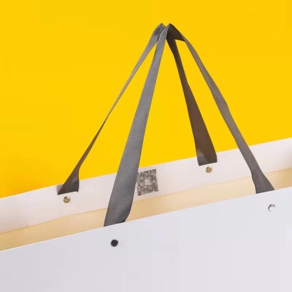 Marble Paper Bag For Clothing Store