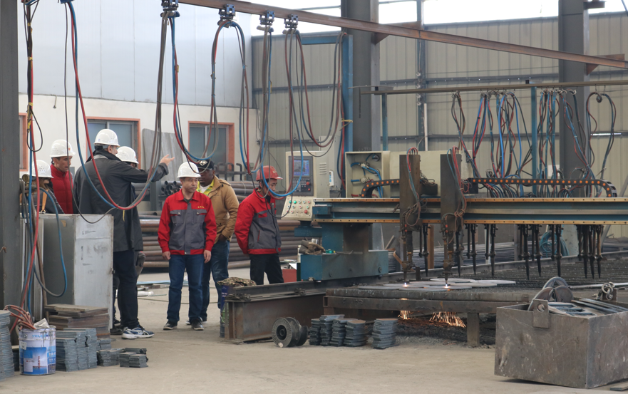 Customized Modern Prefab Steel Structure Workshop & Warehouse