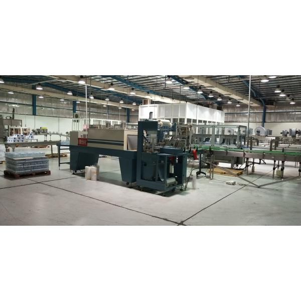 4000BPH 2.2kw PET Bottle Filling Machine Plastic 500ml-1.5L