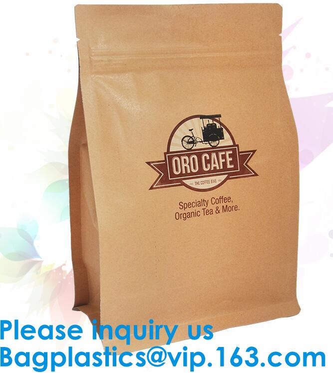 Glossy Laminate Zipper Bag Aluminum Foil Flat Pouch Bag Matte Finish Aluminum Foil Compostable Doypack