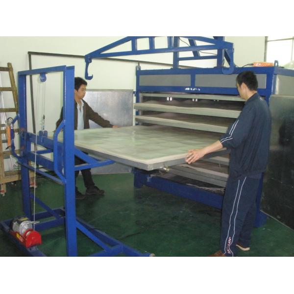 5 layers EVA vacuum heating machine(HC-170-5)