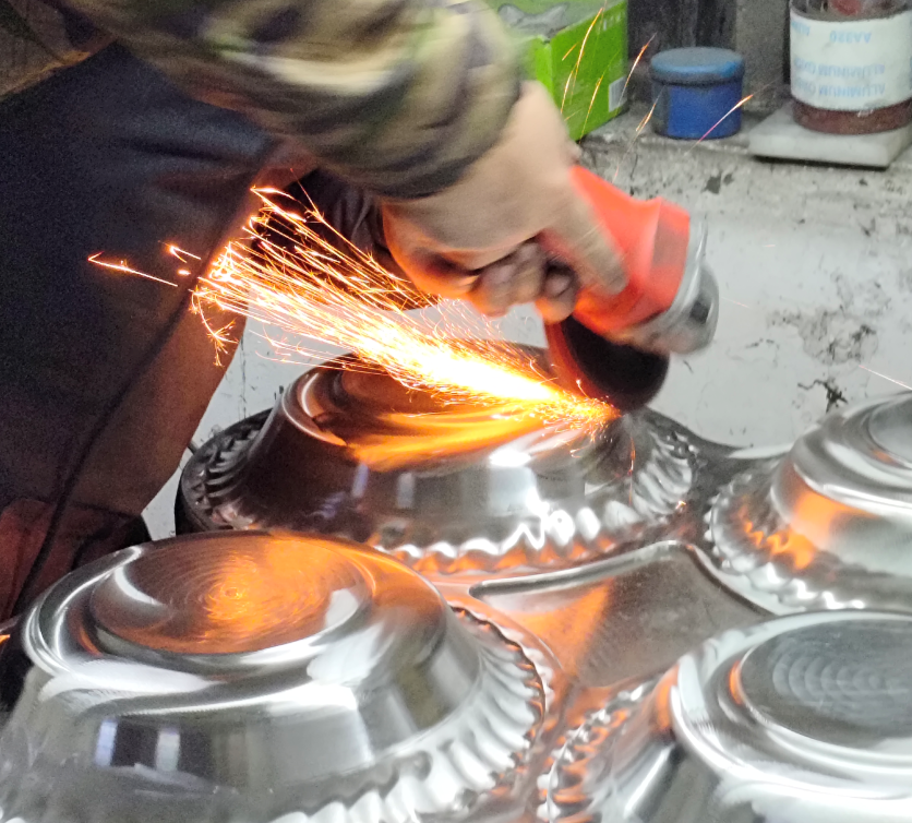 Customized Design P20 Tool Steel Melamine Mold For Dinnerware Pressing