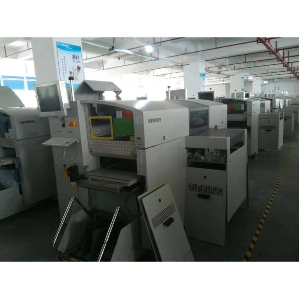 Automatic SMT Placement Machine , Mounting Rate 60000cph ASM Placement Machines