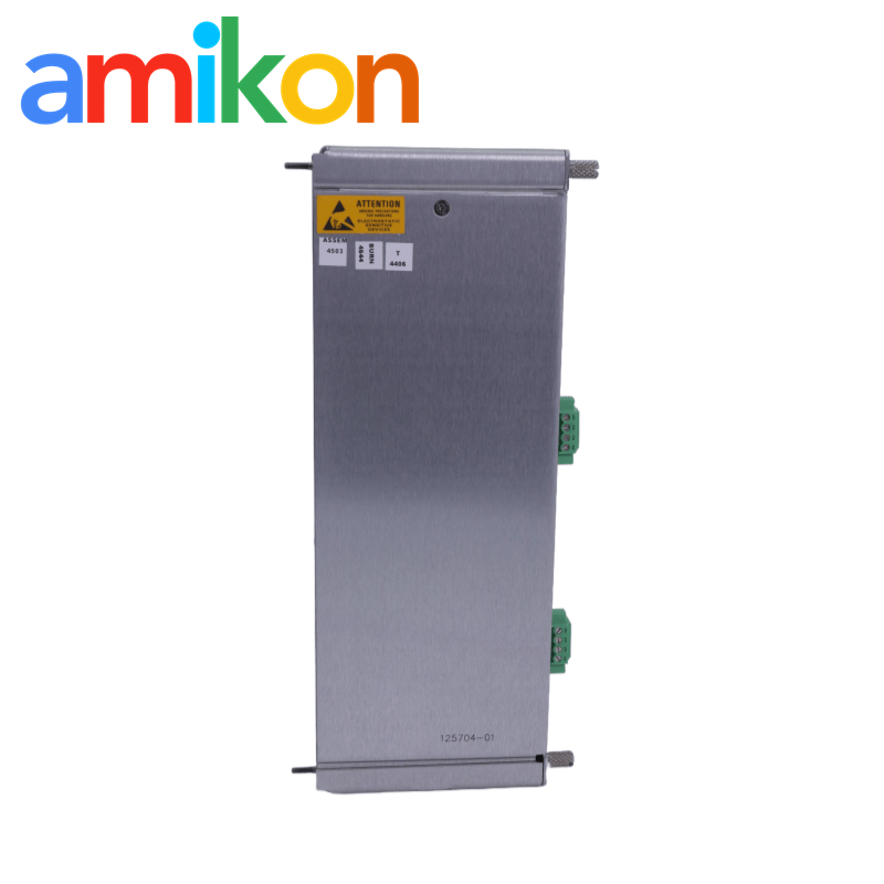 24 VDC Input Bently Nevada 125704-01 TMR Relay Module Smooth Operation