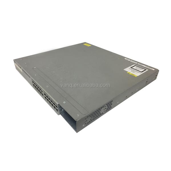 QoS Function 3850 Series 24 Ports LAN Ba Se Stack Able Switch WS-C3850-24T-S Customizable and Design