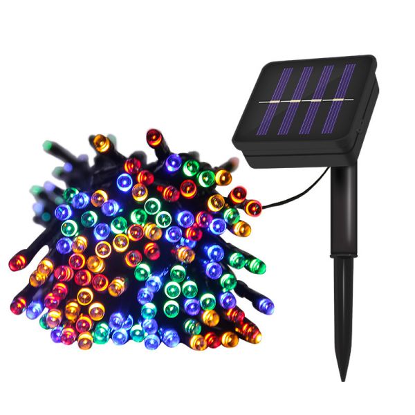 100 LED Solar String Light with IP65 Waterproof and 48 Hours Battery Life for Outdoor Decor