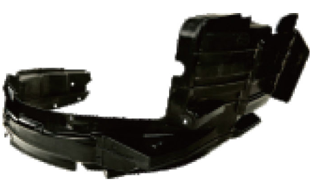 OE NO. 8981019460 Car Make D-max12/03/06/4*4 Inner Fender Mudguard for ISUZU D-MAX OEM