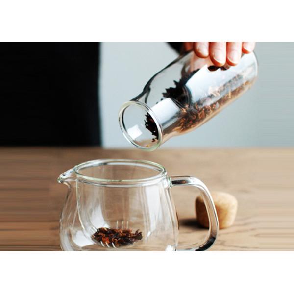 Clear Heat Resistant Empty Glass Jars 150-600ml Capacity Customized Logo