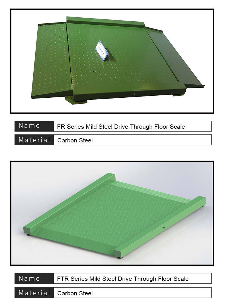 220V/50HZ Weighing Scale 1t 2t 3t Customized Platform floor scale
