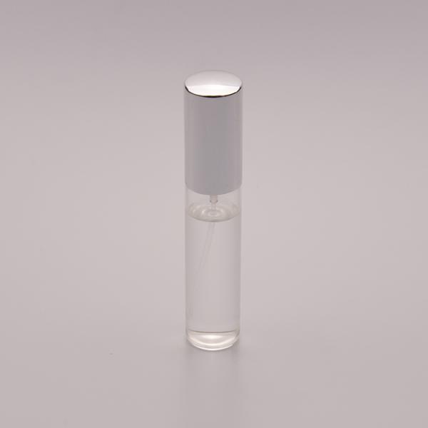 Frosted Rectangular Perfume Bottle Packaging 20ml Perfume Spray Vial