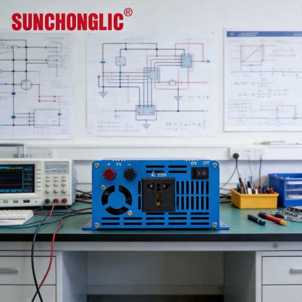 2000VA Modified Sine Wave Solar Inverter with Built-in MPPT Charge Controller for Off-grid Power Conversion