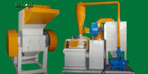 Quality Automobile Circuits Scrap Copper Wire Recycling Machine Automatic Vibration Control for sale