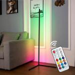 Modern Decorative Indoor Lighting LED Floor Lamp RGB IC Smart Corner Atmosphere