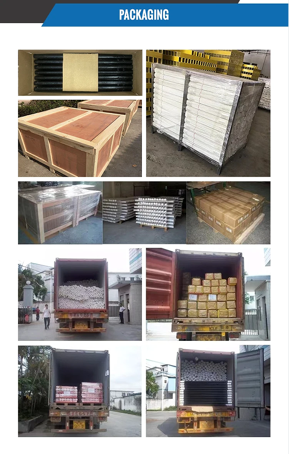 Packaging and shipping process