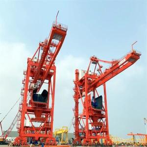 Receiving and Unloading Device for Bulk Carrier Ship Unloader