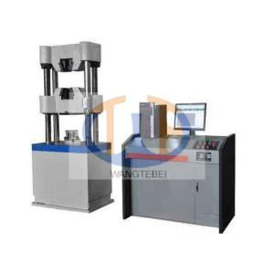 Quality Wire Tensile ASTM Rubber Tensile Testing Machine WithFull Digital Display for sale