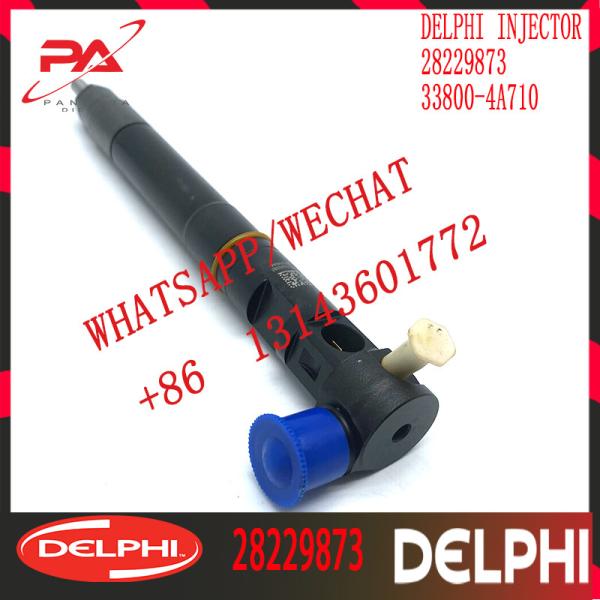 28229873 DELPHI Diesel Fuel Injector 33800-4A710 28229873 33800-4A710 For KIA