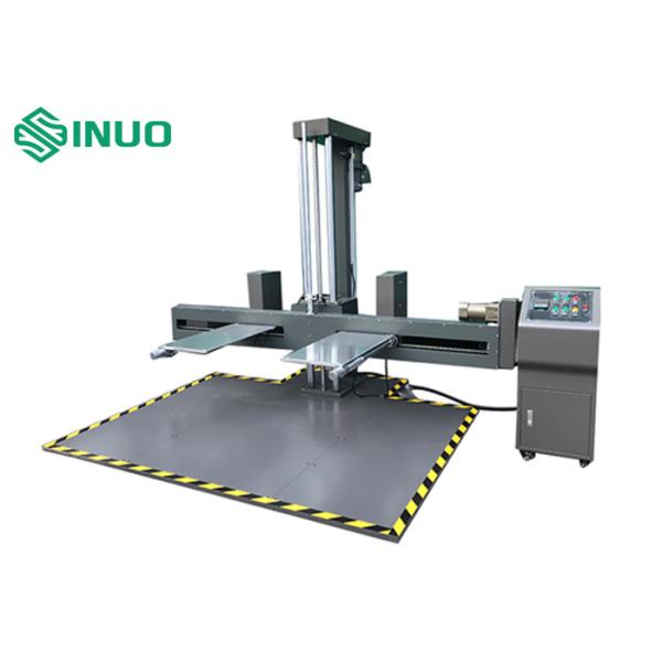 Drop Test Machine for Packages Free Fall Impact Tester for Packaging Durability