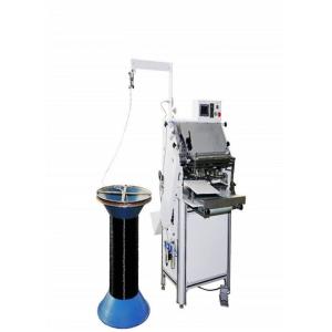 China Single Loop Automatic Wire Forming Machine , Auto Spiral Binding Machine on sale