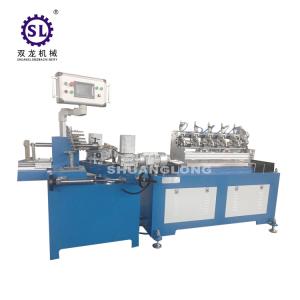Quality Safty Multi Cutters Drinking Paper Straw Making Machine Per Minute 200 Pcs for sale