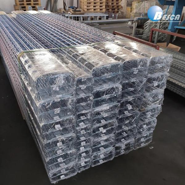 Hot Dip Galvanized Grid Cable Tray With Standard / Customized Bend Radius