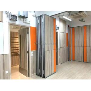 Quality High Flexibility Event Partition Panel Adjustable Height Foldable Partition Wall for sale