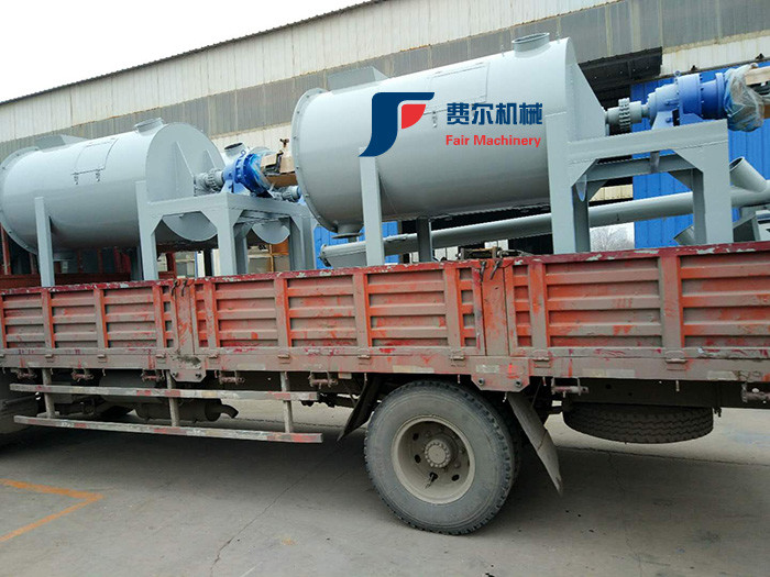 One Axis Single Horizontal Shaft Mixer , Stainless Steel Ribbon Mixer CE Certified