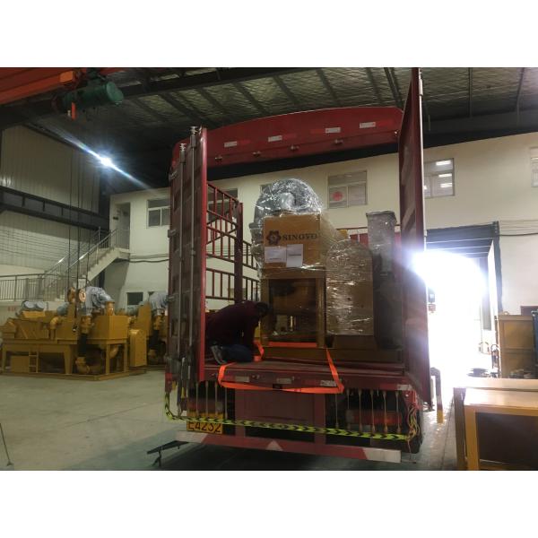 200 Cubic Meters Per Hour Desander Mud Purification Machine For Clarifying Mud In Circulation Hole