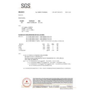 ZHEJIANG BOZHONG ELECTRIC CO., LTD Certifications
