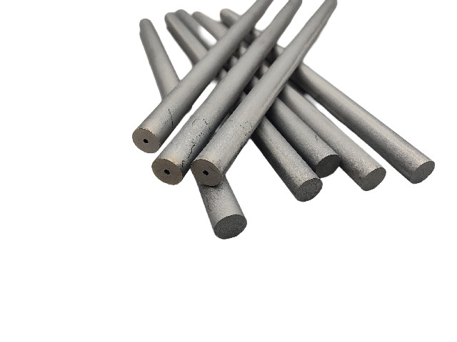 Tungsten Carbide Rod Blank with Cooling Holes