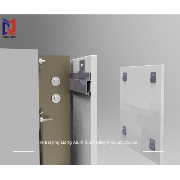 UHPC Panel Ventilated Facade Support System