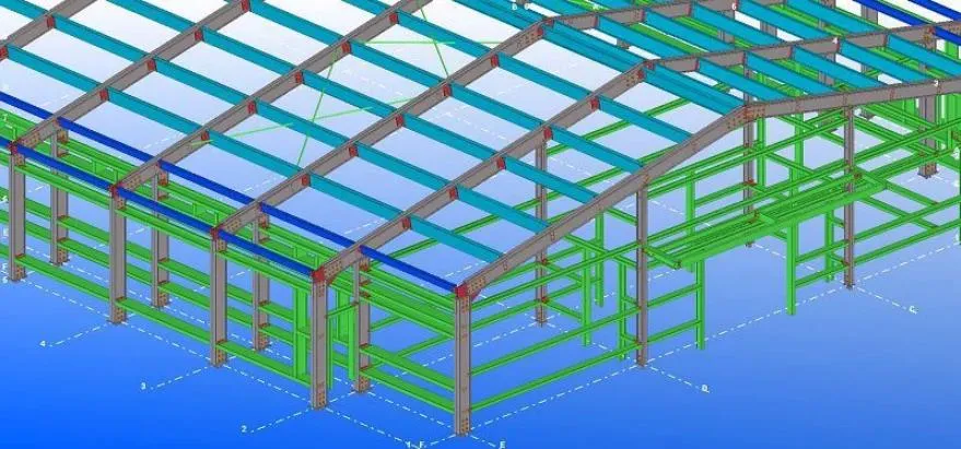 Wholesale 54 M2 Prefab Lightweight Steel Frame Garage Carport Storage Shed