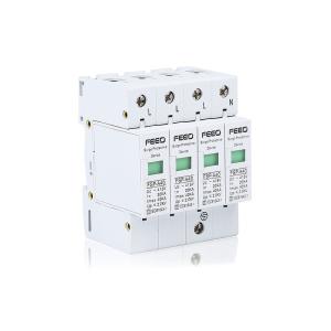 Quality Standard Rail 35mm RoHS 420V AC Surge Protector for sale