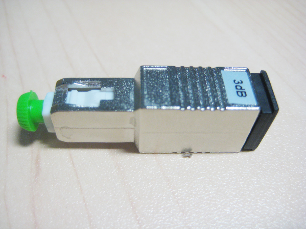 5dB APC Fixed Variable Fiber Attenuator Sc Attenuator