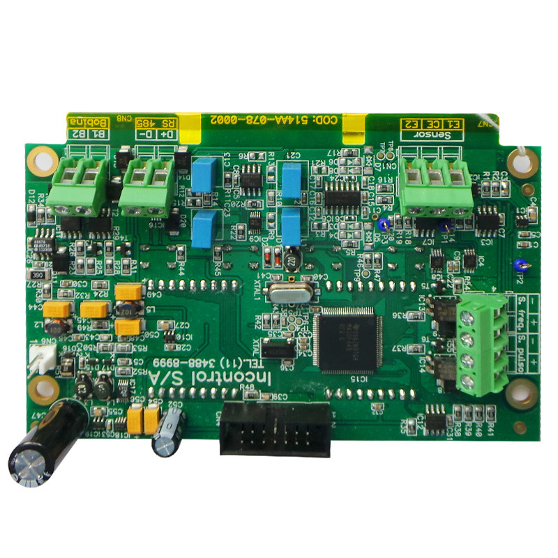 Circuit Control PCBA Board 4 Layers Electronic Pcb Assembly HASL Surface Finishing