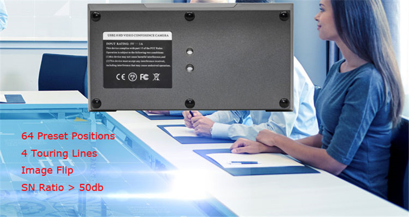 plug and play 10x or 3x zoom remote control video conference Live Streaming PTZ Camera