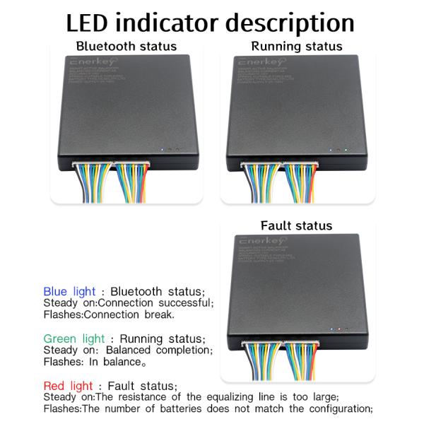 2S - 24S 4A BMS Smart Active Balancer 16S 48V Lifepo Li-Ion Lithium Battery Equalizer