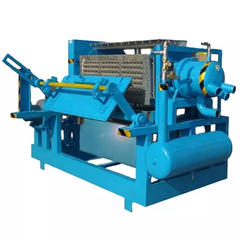 CE Certified Fruit Tray Making Machine Customized Cardboard Recycling