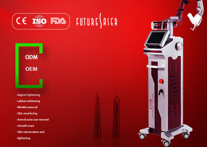 3000w Co2 Fractional Laser Machine For Vaginal Tightening Scars Removal