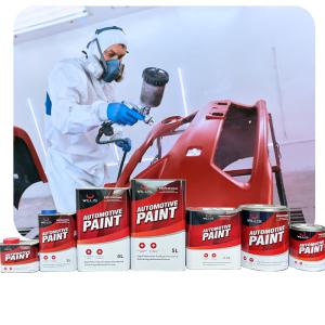 High Hardness Refinish Mirror Like Metallic Car Spray Paint