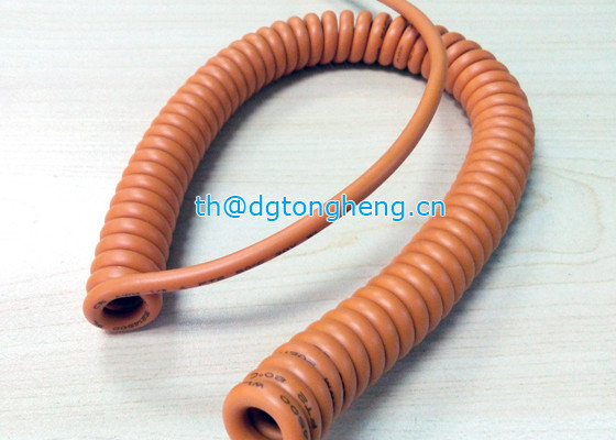 Space Saver Strong Recovery Flex Coil Spiral Cable