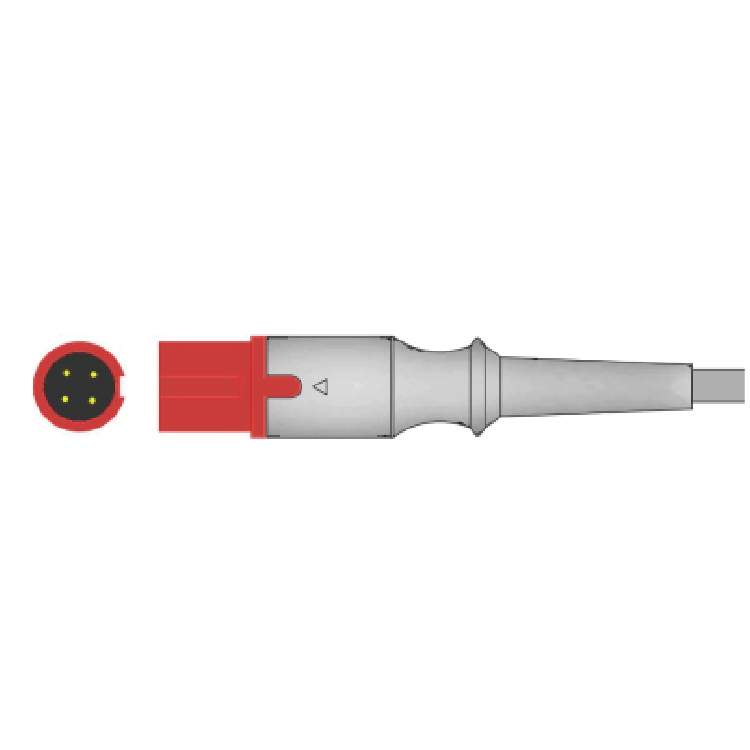 Compatible Biolight IBP Cable To Smiths Transducer IBP Cable