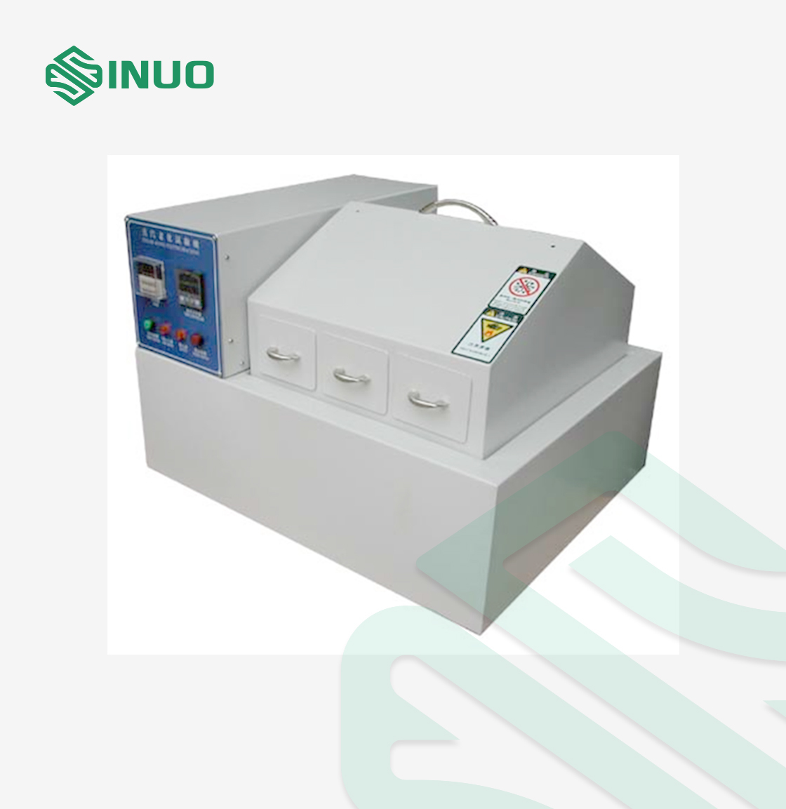 IEC 62196-1 Electric Vehicle Testing Equipment Air Saturated Test Chamber